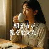 全人類にすすめたい“静寂のゴールデンタイム”