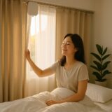 朝がつらい人へ─“自動カーテン”ひとつで人生が整い始めた話