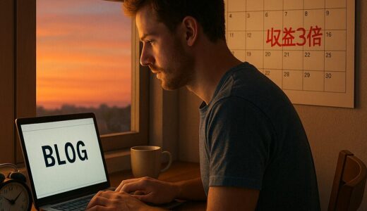 朝5時起きでブログ収益が3倍に！“魔法の朝活ルール”を大公開